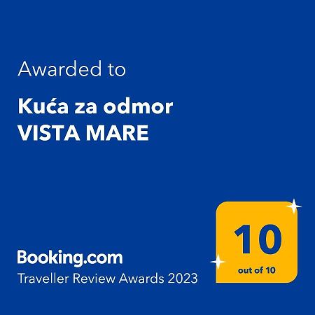 Kuca Za Odmor Vista Mare Villa Marinici  Eksteriør bilde