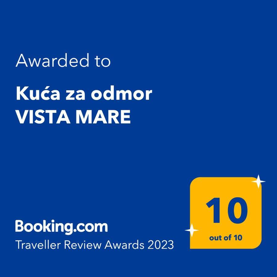 Kuca Za Odmor Vista Mare Villa Marinici  Eksteriør bilde